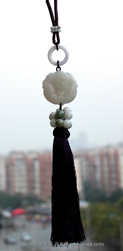 [翡翠]龙鱼车挂