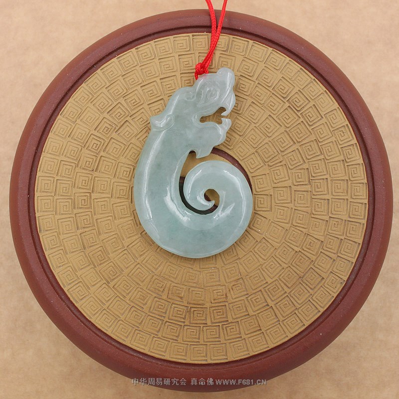 [翡翠]祥龙护主