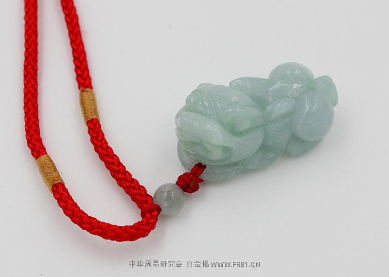 [翡翠]招财貔貅吊坠