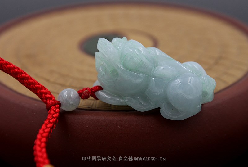 [翡翠]招财貔貅吊坠