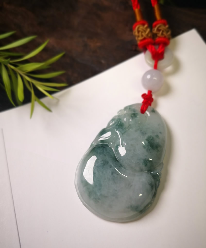 翡翠如意