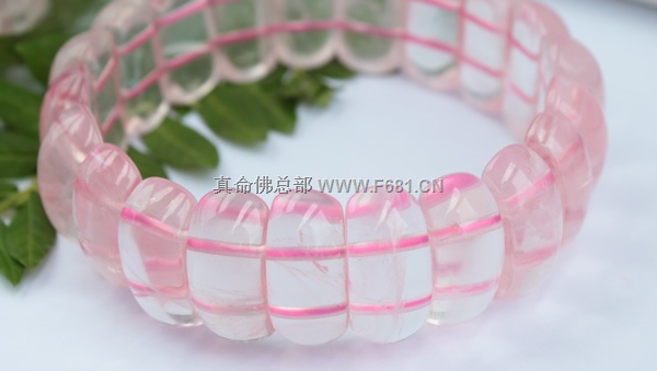 [粉晶]手排