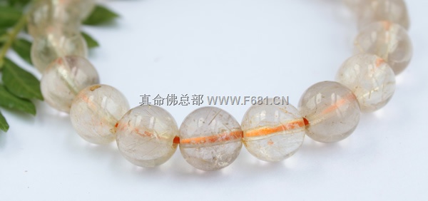 [黄水晶]招财手链