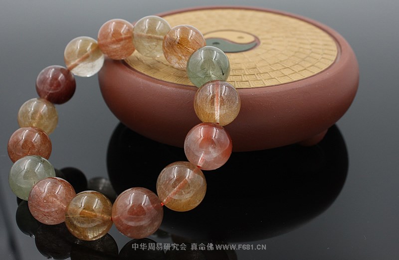[彩发晶]多财手链