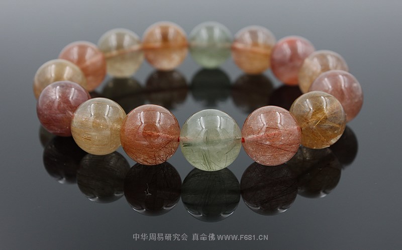 [彩发晶]多财手链