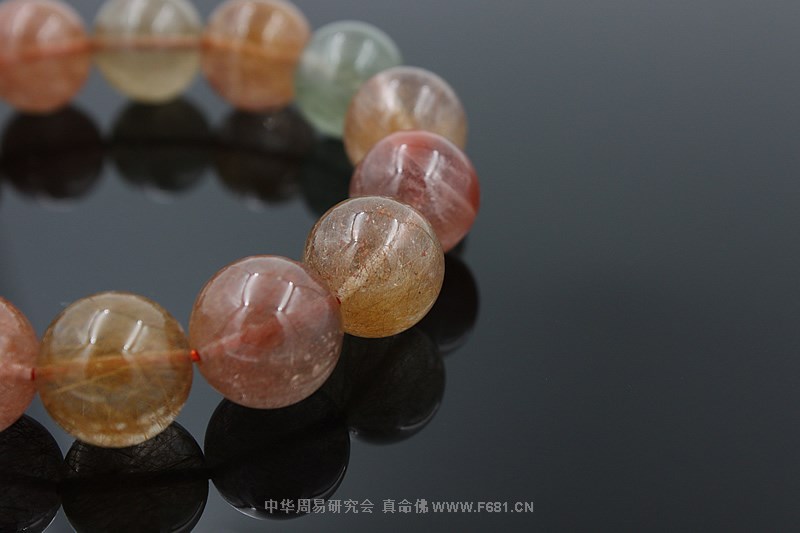 [彩发晶]多财手链