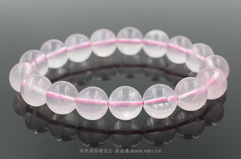 [粉水晶]增强感情运势手链