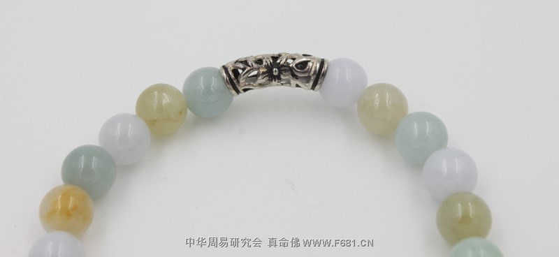 [翡翠]四季吉祥泰银手链