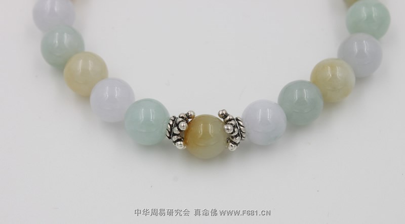 [翡翠]四季吉祥泰银手链