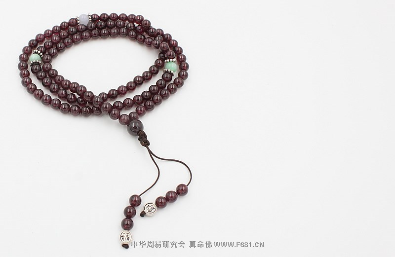 [石榴石]DIY108如意念珠