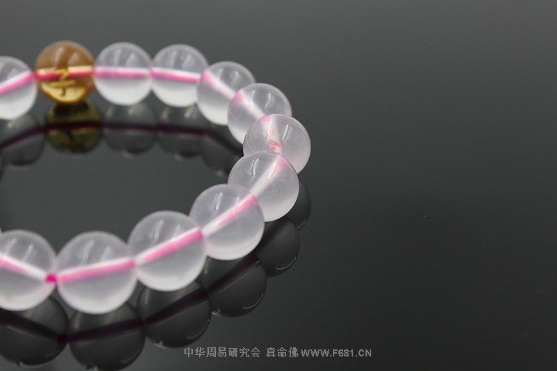 [粉水晶]真命属相手链
