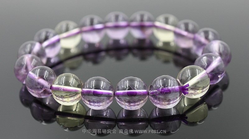 [紫黄晶]紫黄晶手链