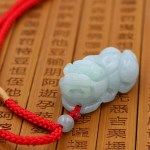 [翡翠]招财貔貅吊坠