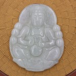 [翡翠]观音(带证书)