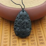[蛇纹石]不动尊菩萨