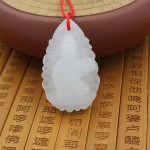 [新疆白玉]普贤菩萨