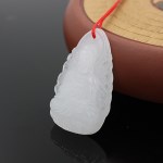 [新疆白玉]大势至菩萨