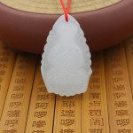 [新疆白玉]不动尊菩萨